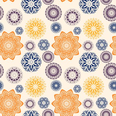 vektörsüz çiçek deseni arkaplanı