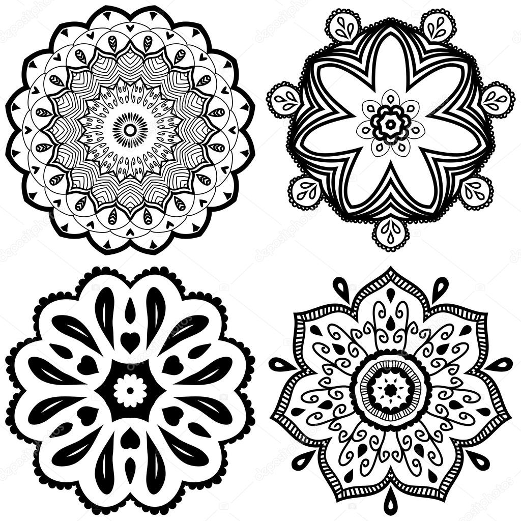 Free Free Flower Ornaments Svg 814 SVG PNG EPS DXF File