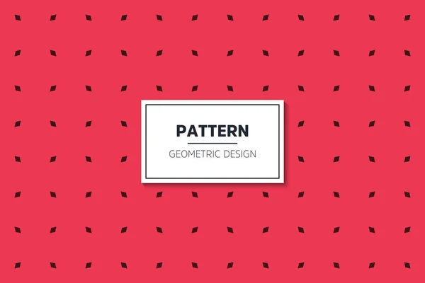 Naadloos patroon met geometrische kleurrijke kunst elementen — Stockvector