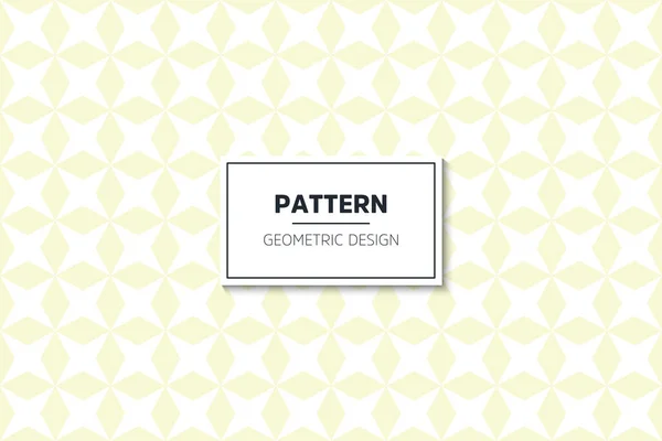 Eenvoudig naadloos patroon met kleurrijke geometrische elementen — Stockvector