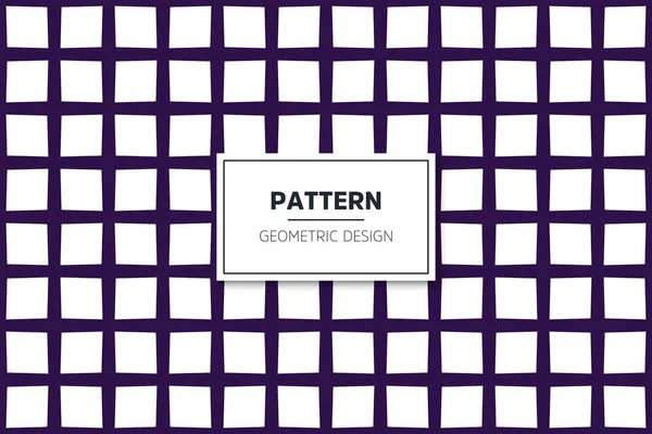 Patrón sin costuras en estilo étnico con elementos geométricos — Archivo Imágenes Vectoriales
