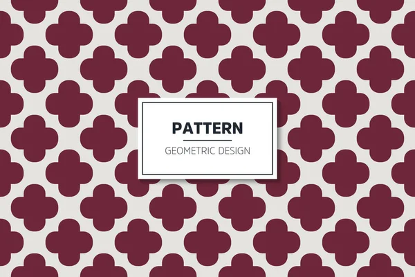 Patrón sin costuras con elementos de arte geométricos coloridos — Vector de stock
