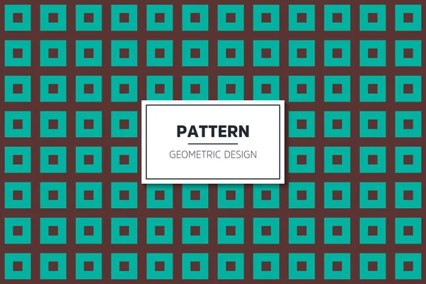 Nahtloses Muster mit bunten geometrischen Kunstelementen — Stockvektor
