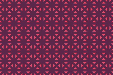 Etnik tarzda geometrik elementlere sahip basit arkaplan