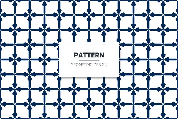 Naadloze geometrische patroon met kleurrijke elementen kunst — Stockvector