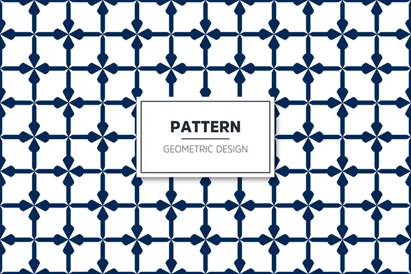 Patrón simple sin costuras con elementos geométricos coloridos — Archivo Imágenes Vectoriales