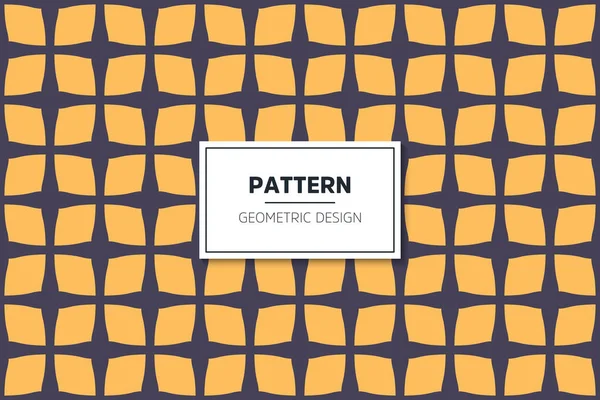 Patrón sin costuras con elementos geométricos de arte colorido — Vector de stock