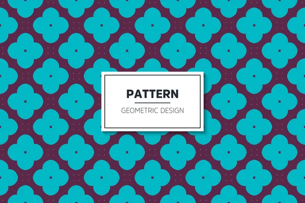 Naadloos patroon met etnisch geometrische kleurrijke elementen — Stockvector