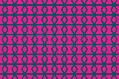 Etnik tarzda geometrik elementlere sahip basit arkaplan