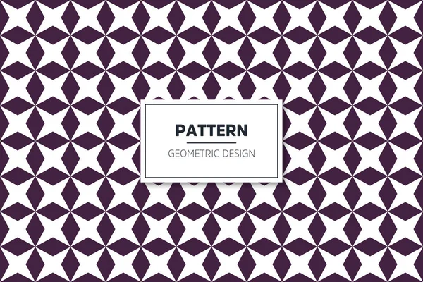 Patrón simple sin costuras con elementos geométricos coloridos — Archivo Imágenes Vectoriales