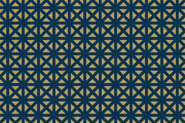 Etnik tarzda geometrik elementlere sahip basit arkaplan