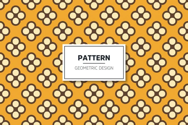 Seamless pattern with ethnic geometric colorful elements — Stock Vector