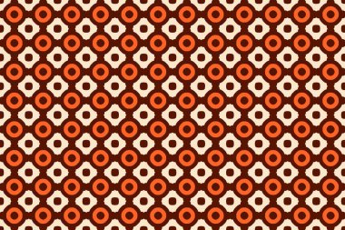 Etnik tarzda geometrik elementlere sahip basit arkaplan