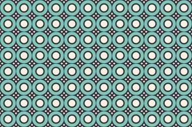 Etnik tarzda geometrik elementlere sahip basit arkaplan