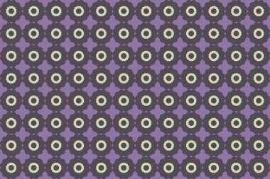 Etnik tarzda geometrik elementlere sahip basit arkaplan