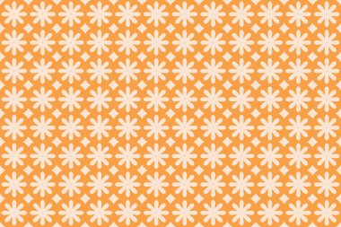 Etnik tarzda geometrik elementlere sahip basit arkaplan