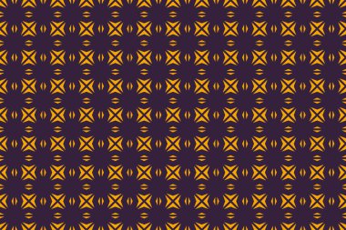 Etnik tarzda geometrik elementlere sahip basit arkaplan