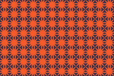 Etnik tarzda geometrik elementlere sahip basit arkaplan