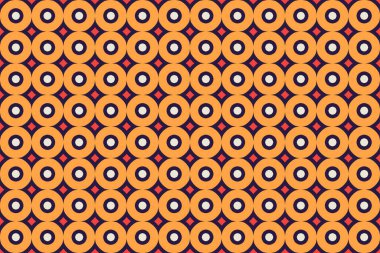 Etnik tarzda geometrik elementlere sahip basit arkaplan