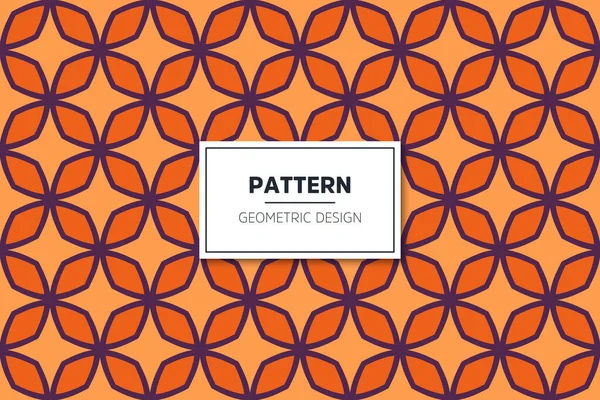 Patrón sin costuras en estilo étnico con elementos geométricos coloridos — Vector de stock