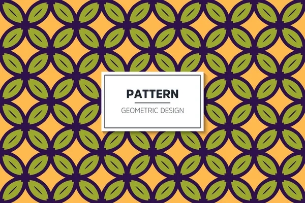 Patrón sin costuras en estilo étnico con elementos geométricos coloridos — Archivo Imágenes Vectoriales