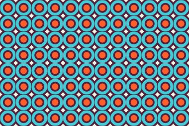 Etnik tarzda geometrik elementlere sahip basit arkaplan