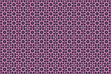 Etnik tarzda geometrik elementlere sahip basit arkaplan