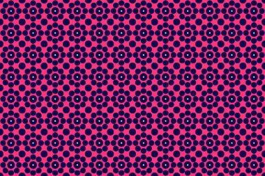 Etnik tarzda geometrik elementlere sahip basit arkaplan