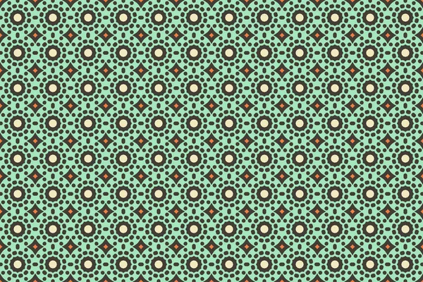 Etnik tarzda geometrik elementlere sahip basit arkaplan