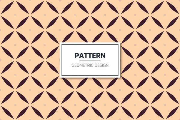 Geometrische naadloze patroon met eenvoudige kleurrijke elementen — Stockvector