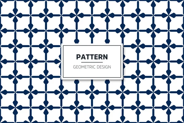Geometrisches einfaches, nahtloses Muster mit bunten Elementen — Stockvektor