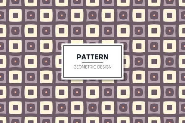 Geometric seamless pattern with colorful simple design Stock Vector