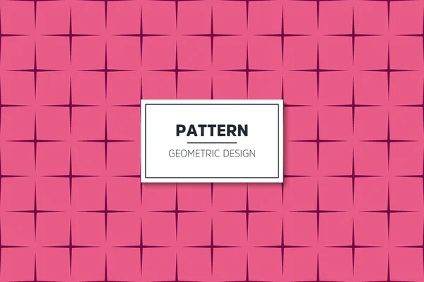 Naadloos patroon met eenvoudige kleurrijke geometrische elementen — Stockvector