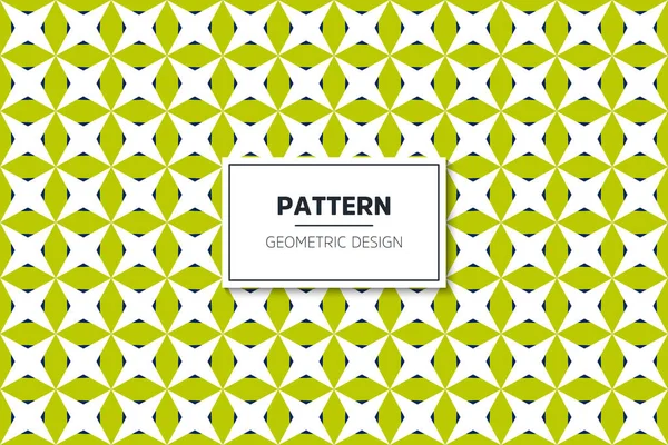Geometrische naadloze patroon met kleurrijke eenvoudige ontwerp — Stockvector