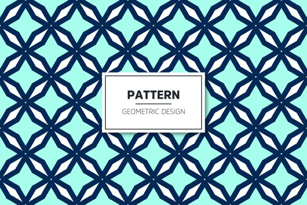 Geometrische eenvoudige naadloze patroon met kleurrijke elementen Vectorbeelden