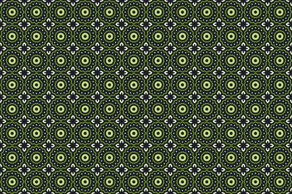 Etnik tarzda geometrik elementlere sahip basit arkaplan