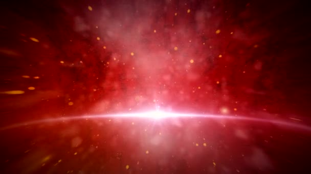 Animation Galaxie rouge 2 