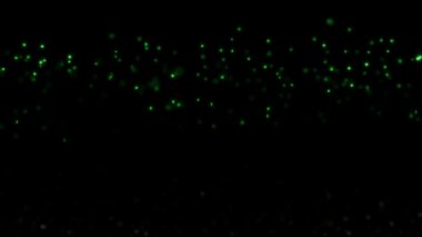 Yeşil küresel parçacıklar 2 sinek