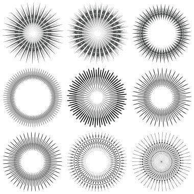 Radyal çemberin elemanları