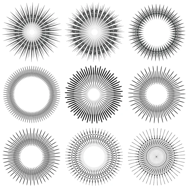 Radyal çemberin elemanları