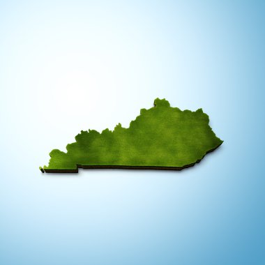 Kentucky Haritası