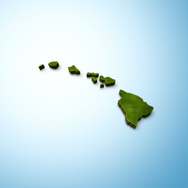 Hawaii Haritası