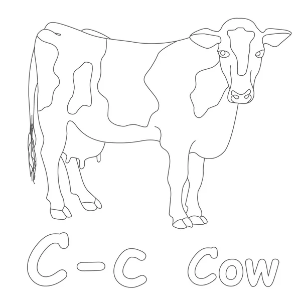 c inek sayfa boyama için