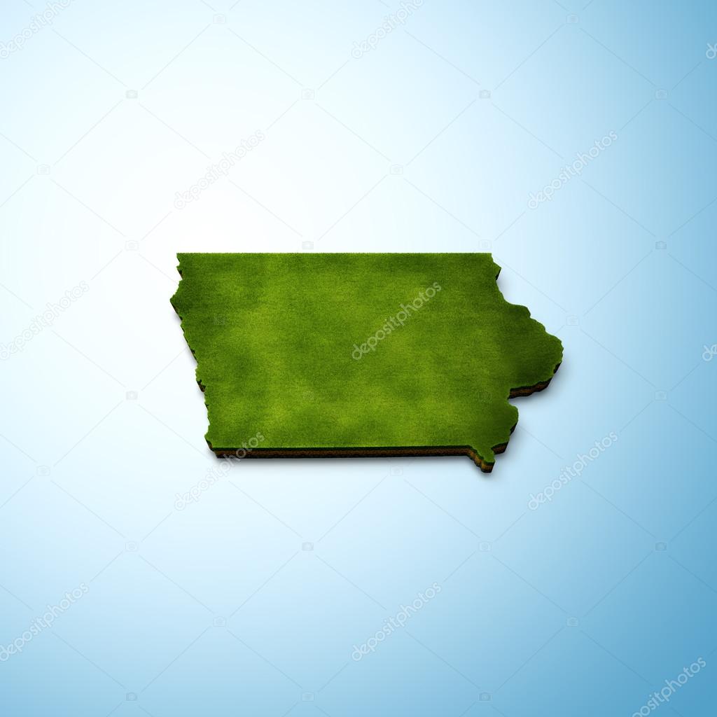 Iowa Map