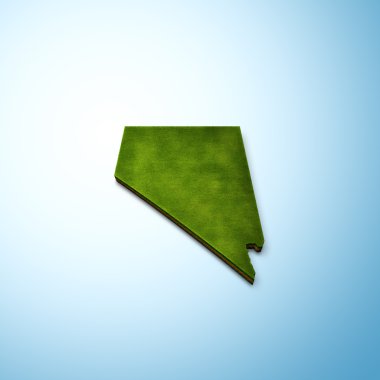 Nevada harita