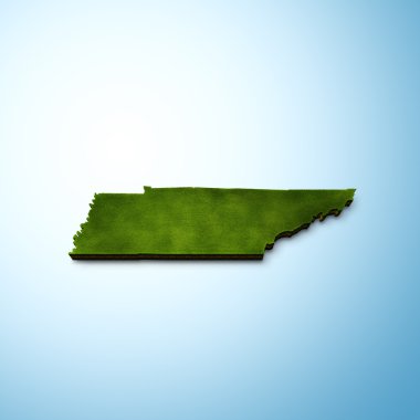 Tennessee harita