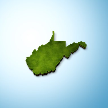 Batı virginia Haritası