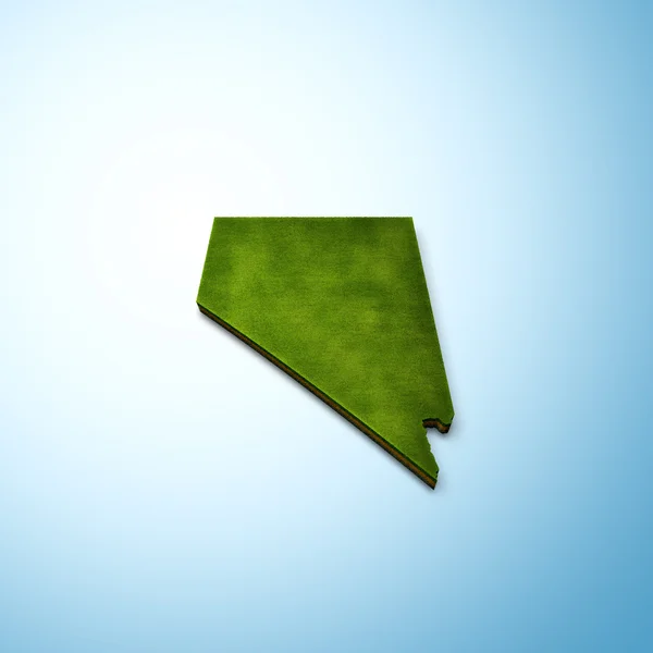 Nevada Map — Stock Photo, Image