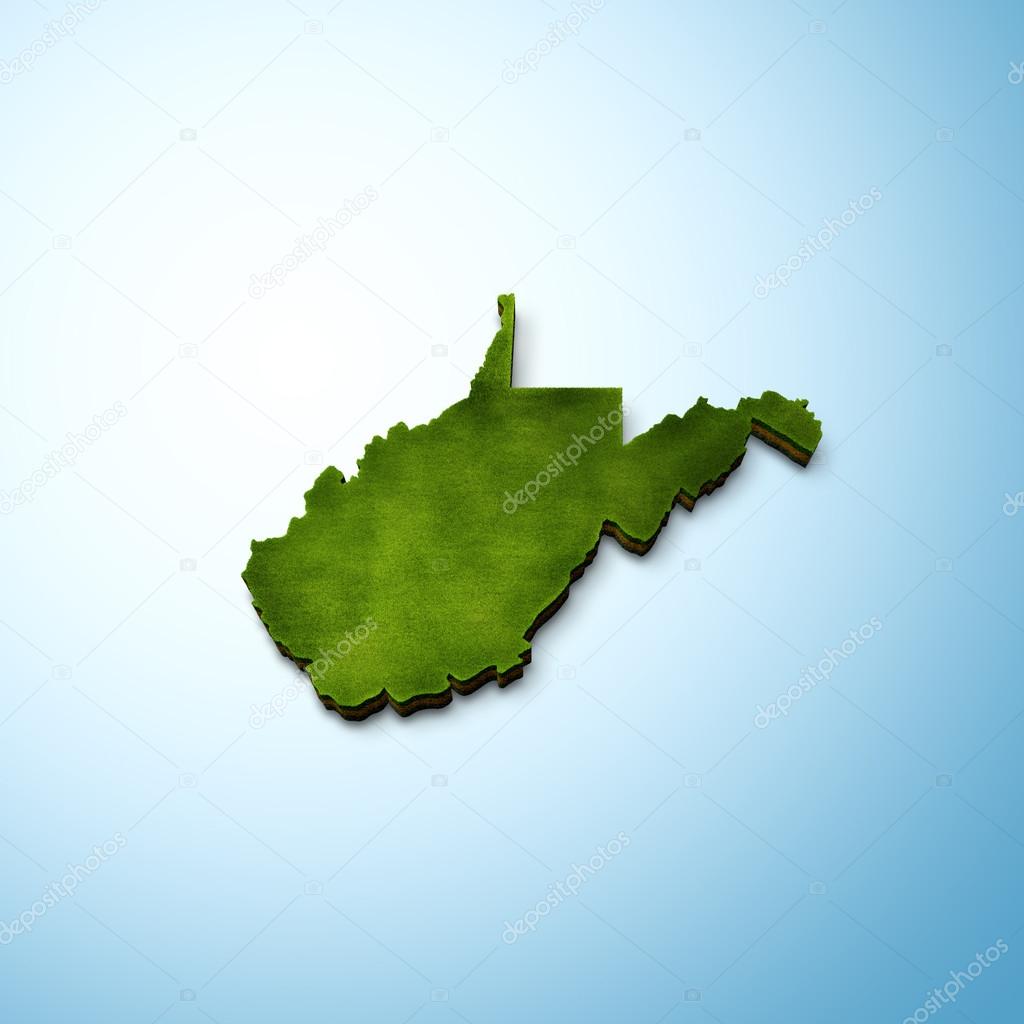 West Virginia Map