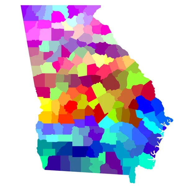 Gürcistan Haritası